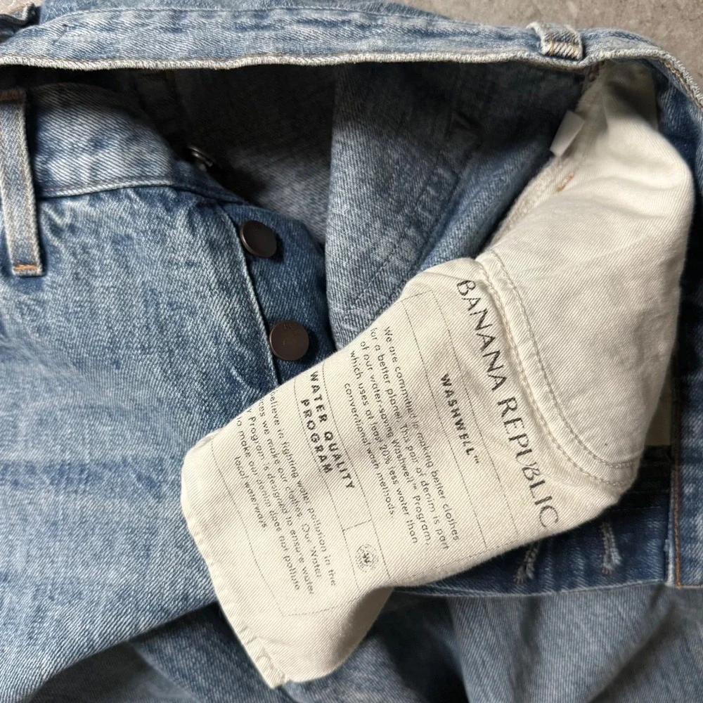 Banana Republic Relaxed Fit Selvedge Jeans 30x32